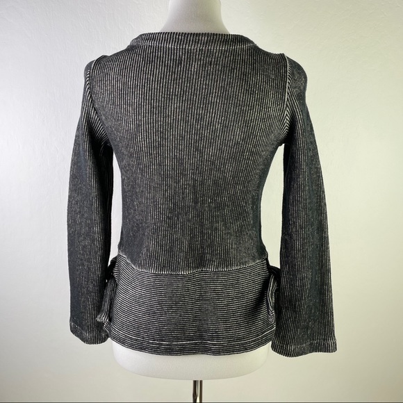 Madewell French Rib Side-Tie Knit Top - Picture 4 of 7